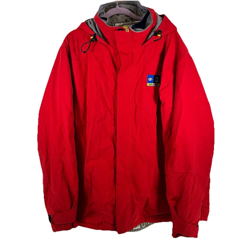 National Geographic Explorer Lindblad Cove Antarctica Layering System Coat 3XL